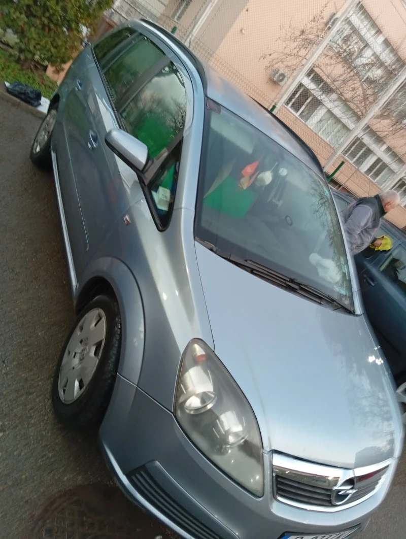 Opel Zafira 110к.с, снимка 5 - Автомобили и джипове - 53298833