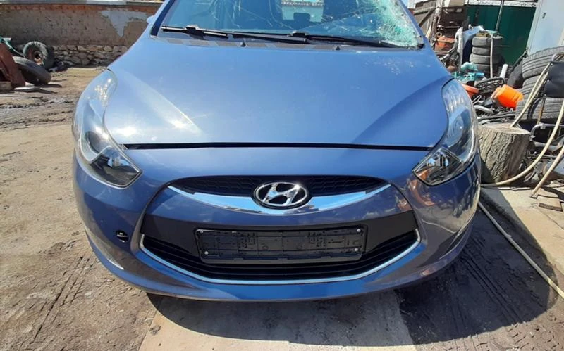 Hyundai Ix20, снимка 1 - Автомобили и джипове - 47403375