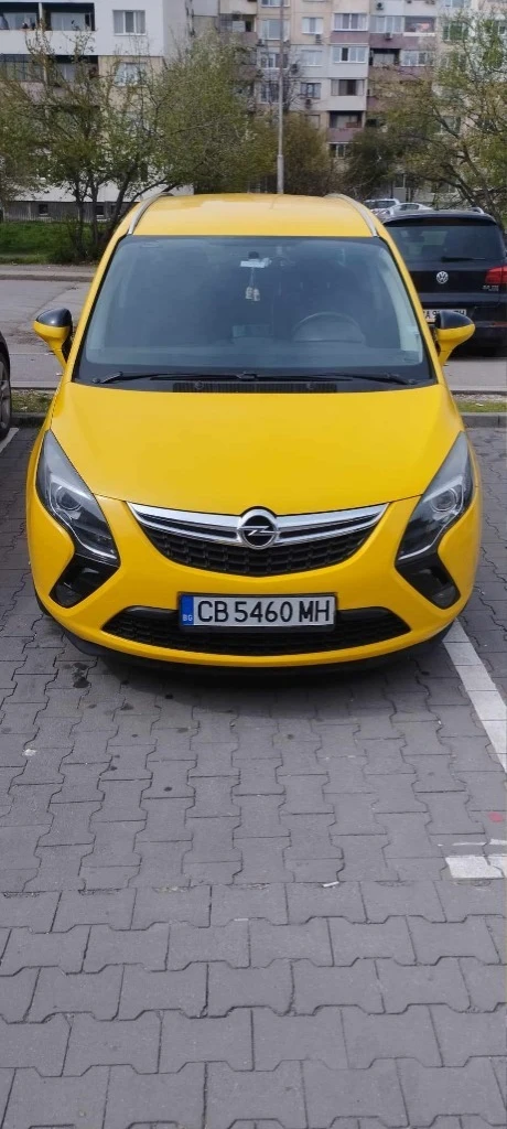 Opel Zafira, снимка 1 - Автомобили и джипове - 47792252