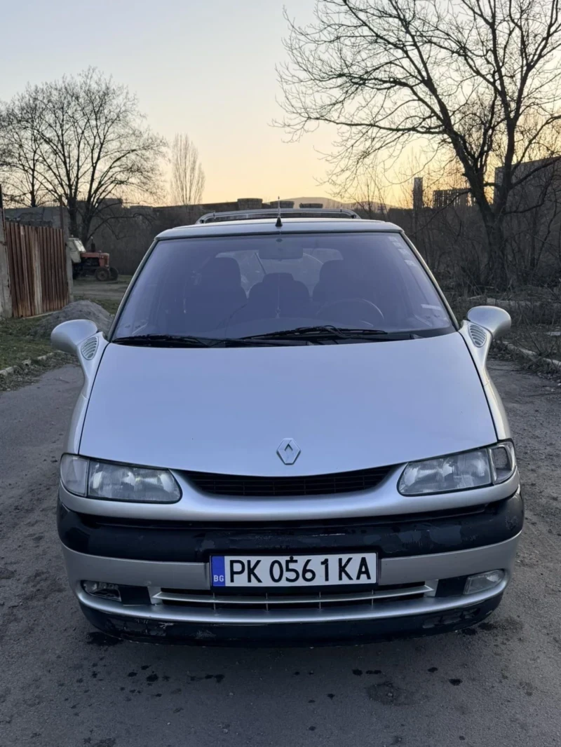 Renault Espace 2.0, снимка 4 - Автомобили и джипове - 54643648