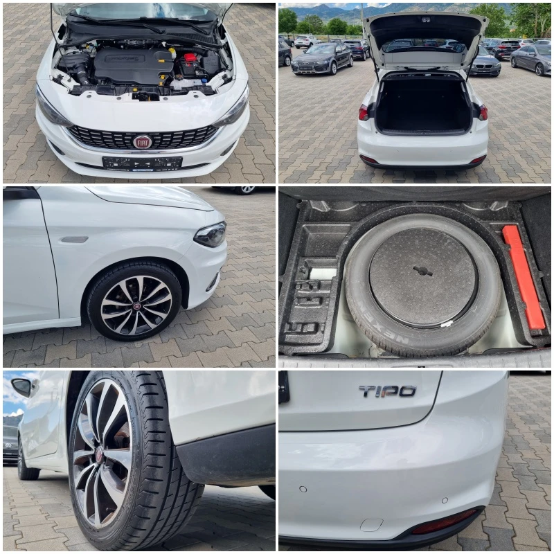 Fiat Tipo 1.6MJET-120ps * 6 ��������* 2018�. EURO 6B | Mobile.bg � ����������� 17