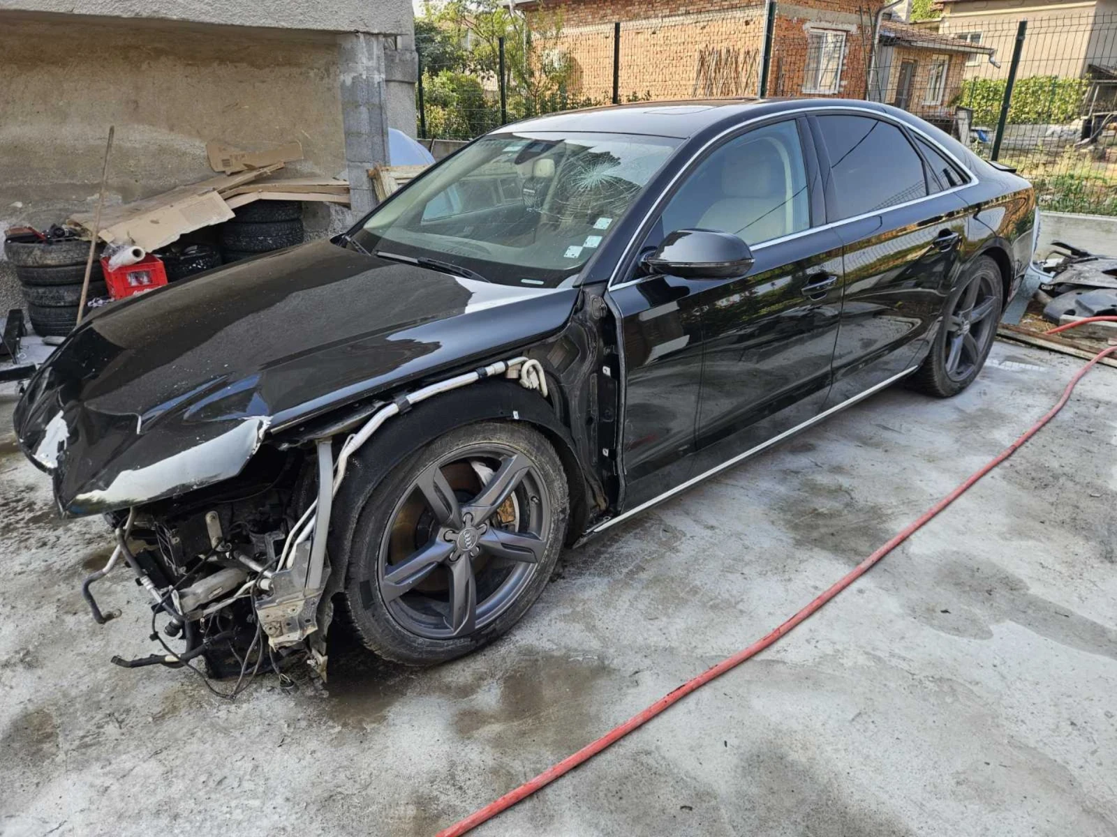 Audi A8 4.2/3.0, снимка 1