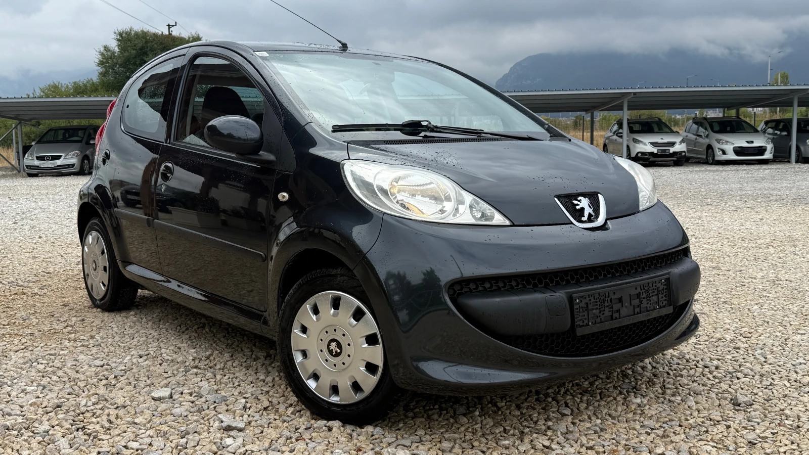 Peugeot 107 1.0-68кс-121000км!!!, снимка 1