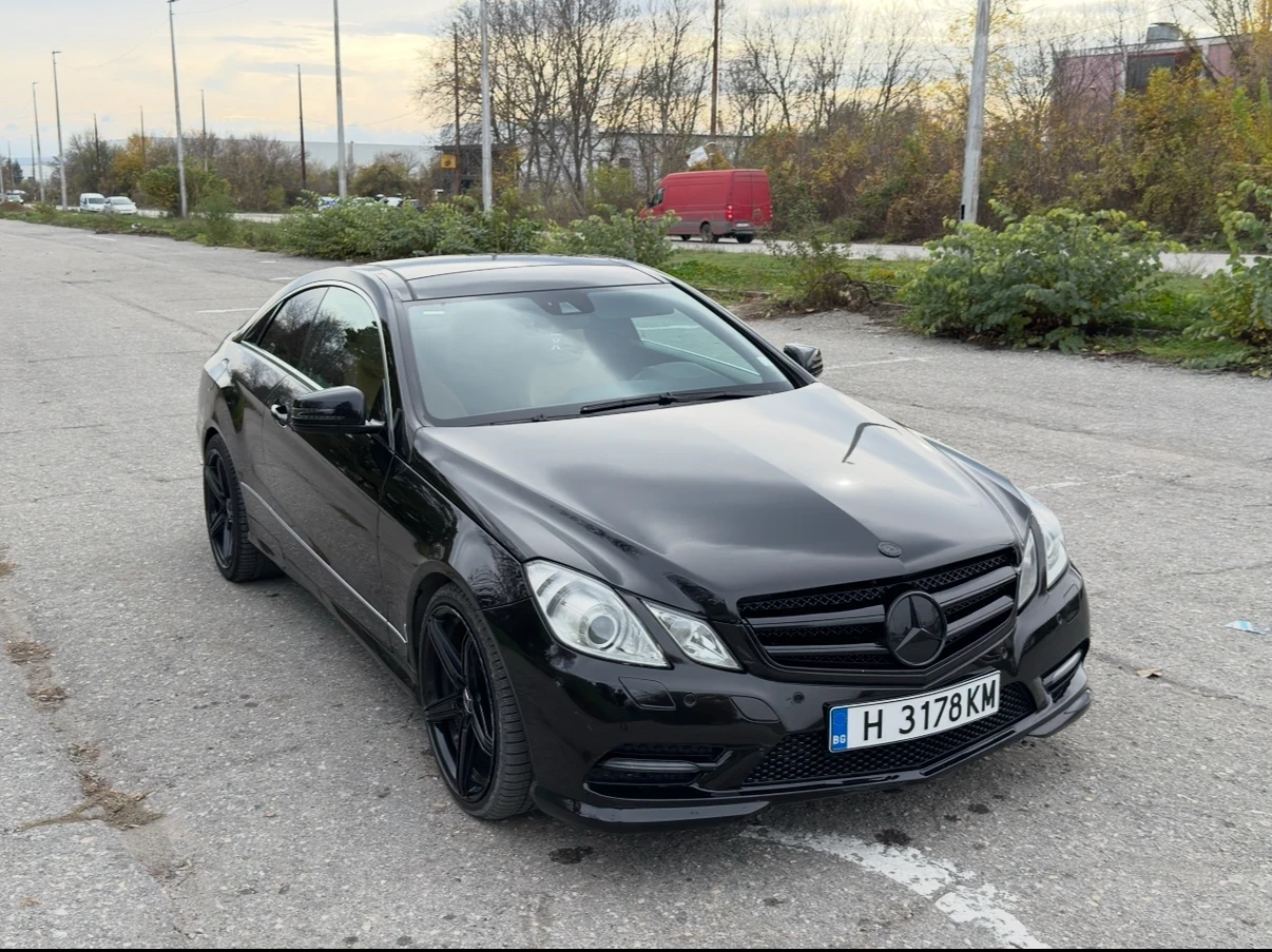 Mercedes-Benz E 350 CDi AMG , снимка 1