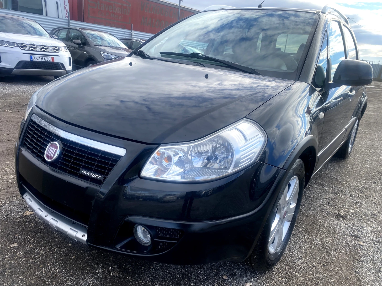 Fiat Sedici 1.9Mjet 120к.с Перфектен, снимка 1