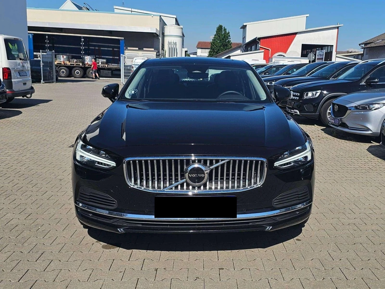 Volvo S90 Plug-In, снимка 2 - Автомобили и джипове - 20497091