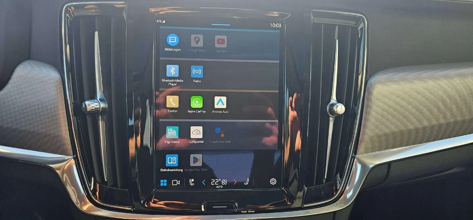 Volvo S90 Plug-In, снимка 9 - Автомобили и джипове - 20497091