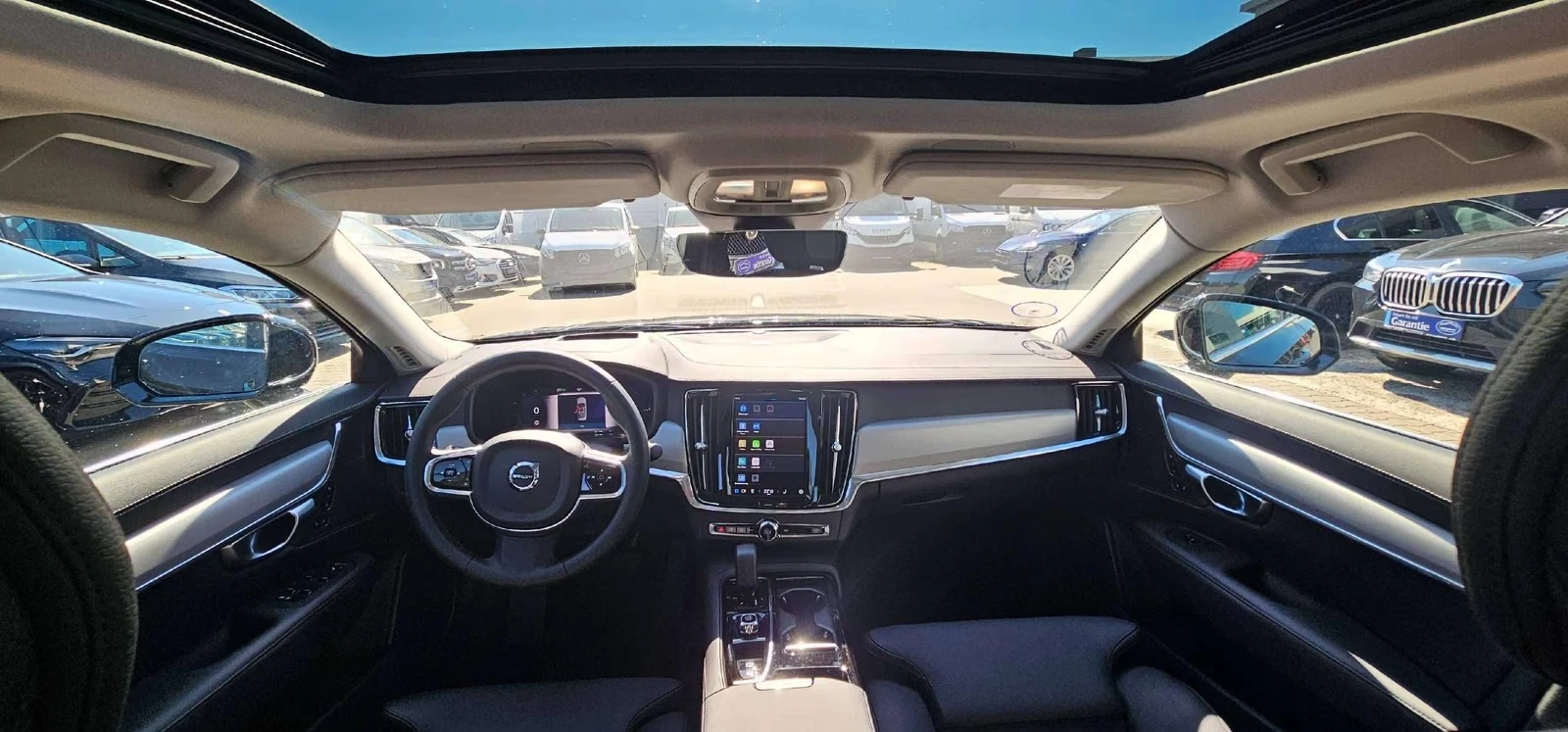 Volvo S90 Plug-In, снимка 6 - Автомобили и джипове - 20497091