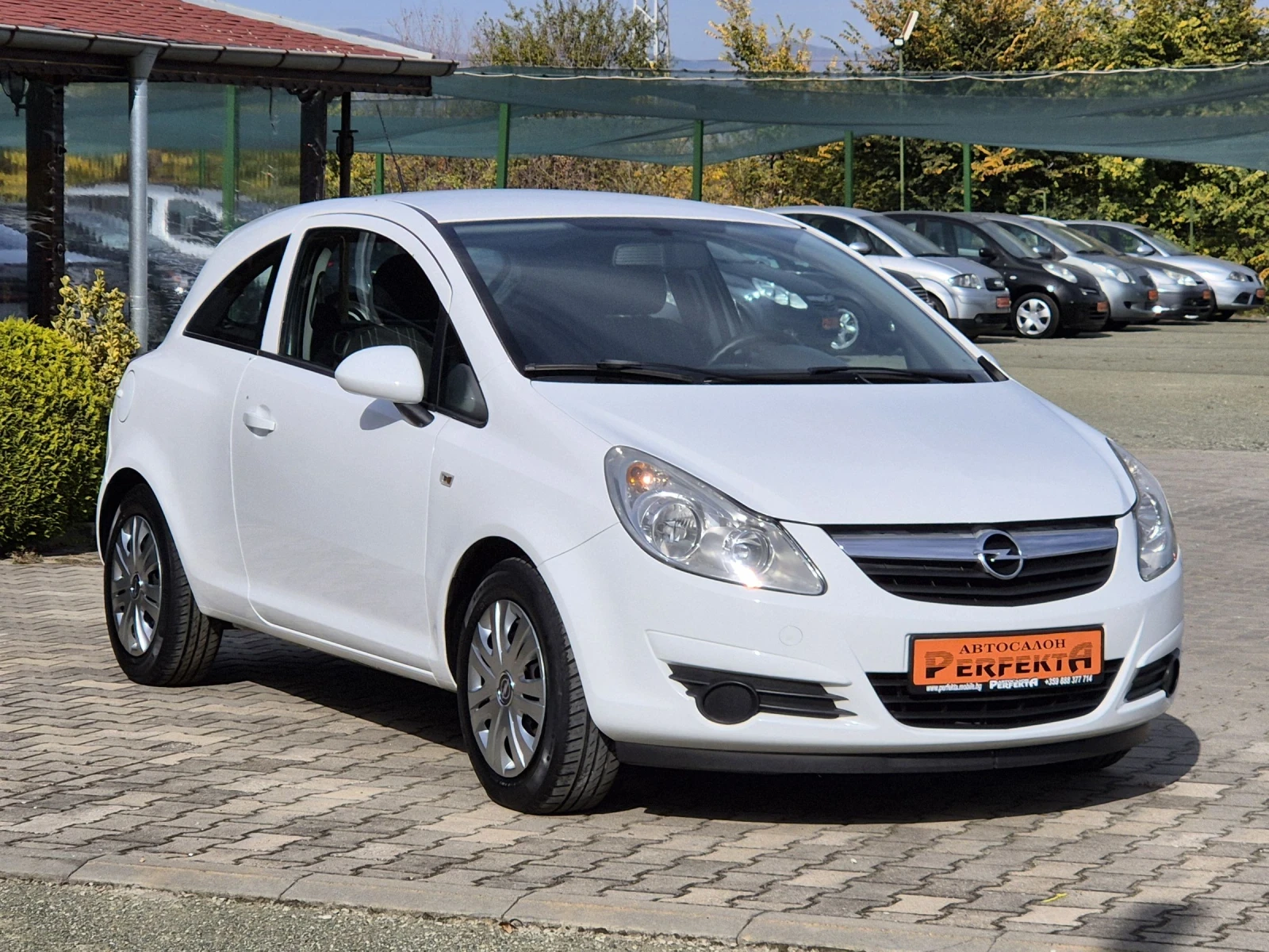 Opel Corsa 1.2 газ/бензин 80к.с. - изображение 5