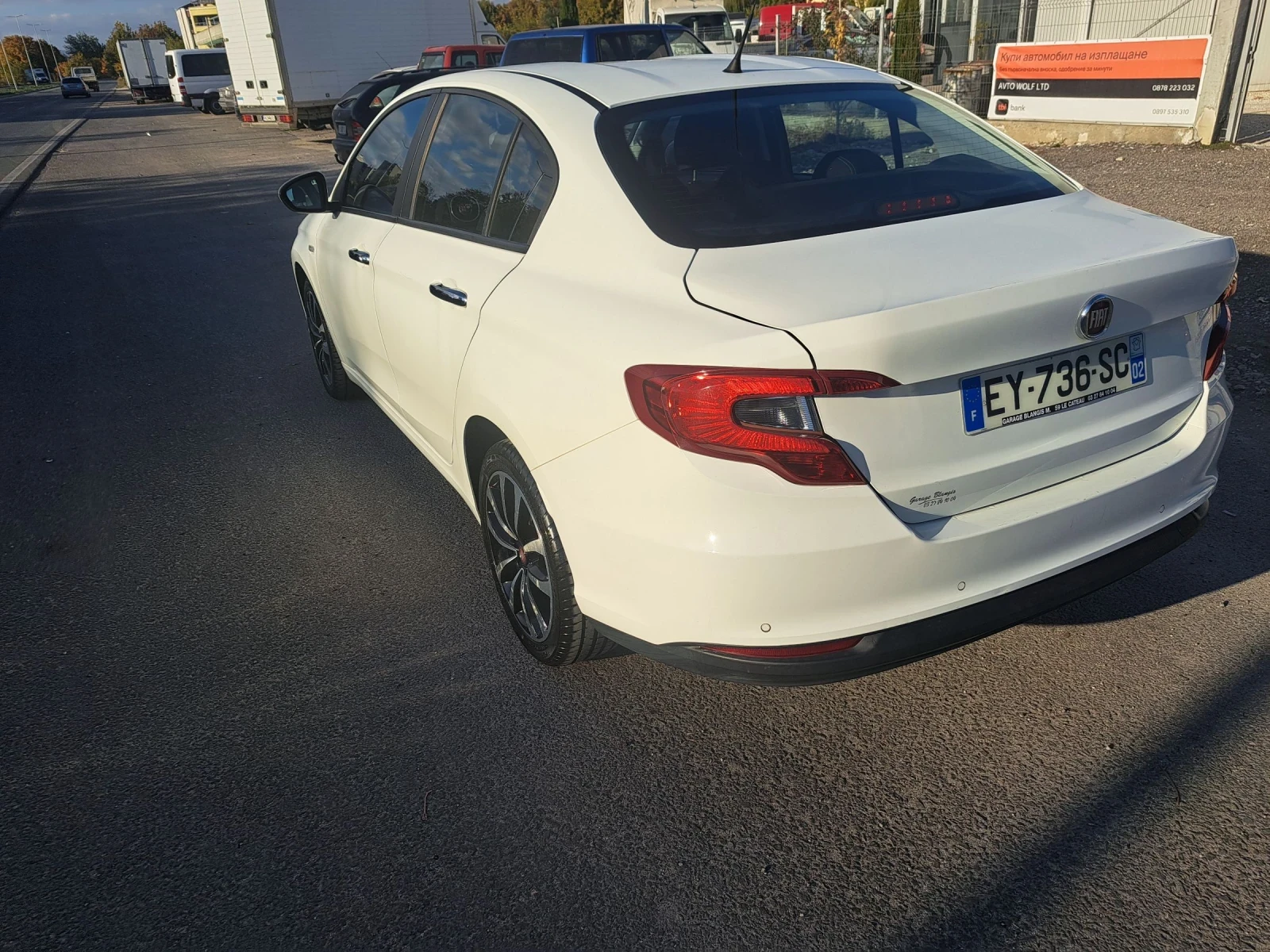 Fiat Tipo Бензин euro 6 - изображение 4