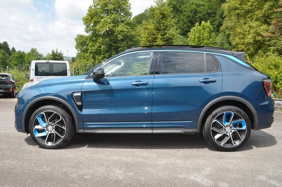 LynkCo 01 1.5T PHEV - изображение 4