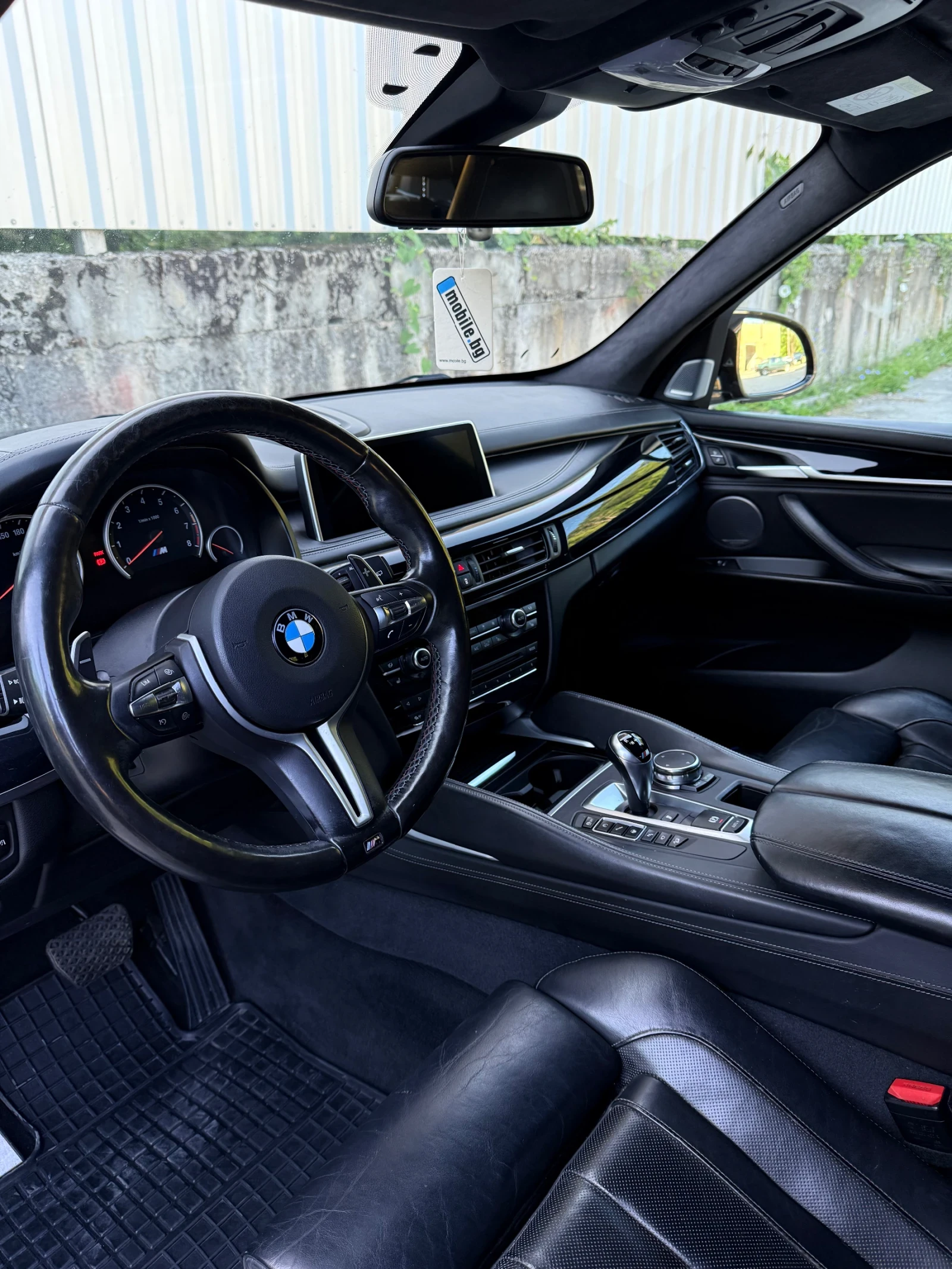 BMW X5M 575HP BLACK SAPPHIRE B&O INDIVIDUAL PACKAGE  - изображение 7