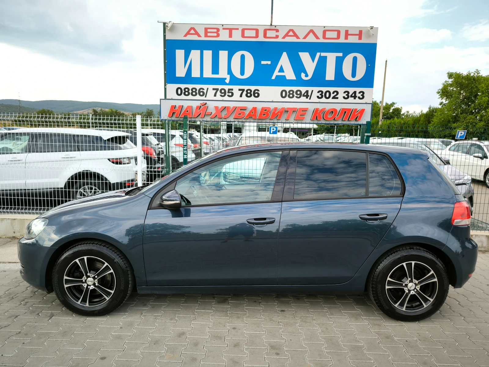 VW Golf 6-2, 0 TDi-110k.c.HABИ, ЕВРО 5, ПЕРФЕКТЕН! - изображение 3
