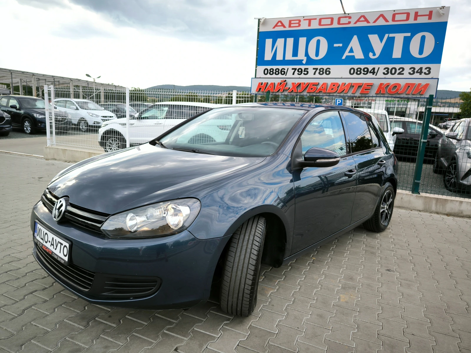 VW Golf 6-2, 0 TDi-110k.c.HABИ, ЕВРО 5, ПЕРФЕКТЕН! - изображение 2