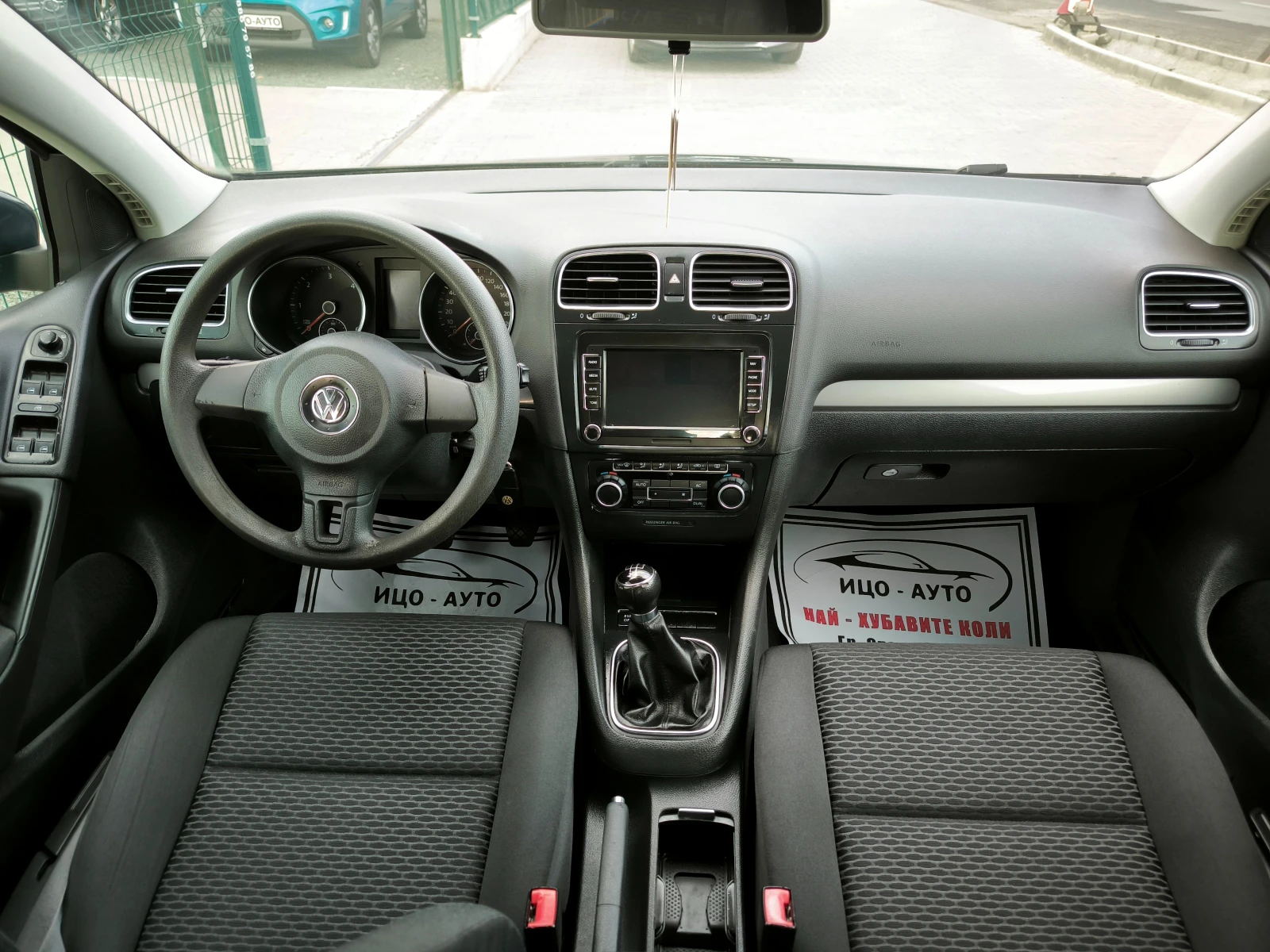 VW Golf 6-2, 0 TDi-110k.c.HABИ, ЕВРО 5, ПЕРФЕКТЕН! - изображение 10