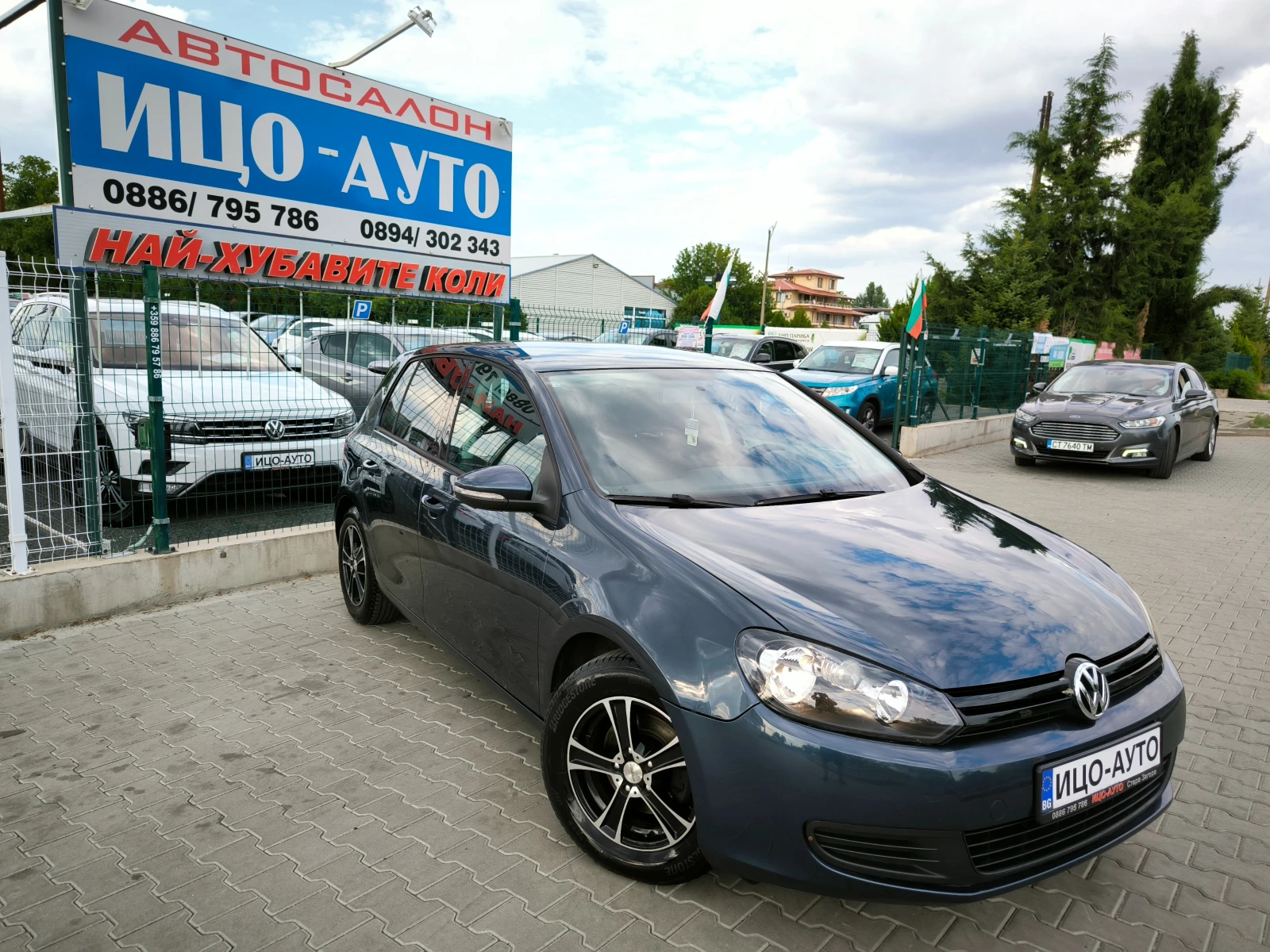 VW Golf 6-2, 0 TDi-110k.c.HABИ, ЕВРО 5, ПЕРФЕКТЕН! - изображение 8