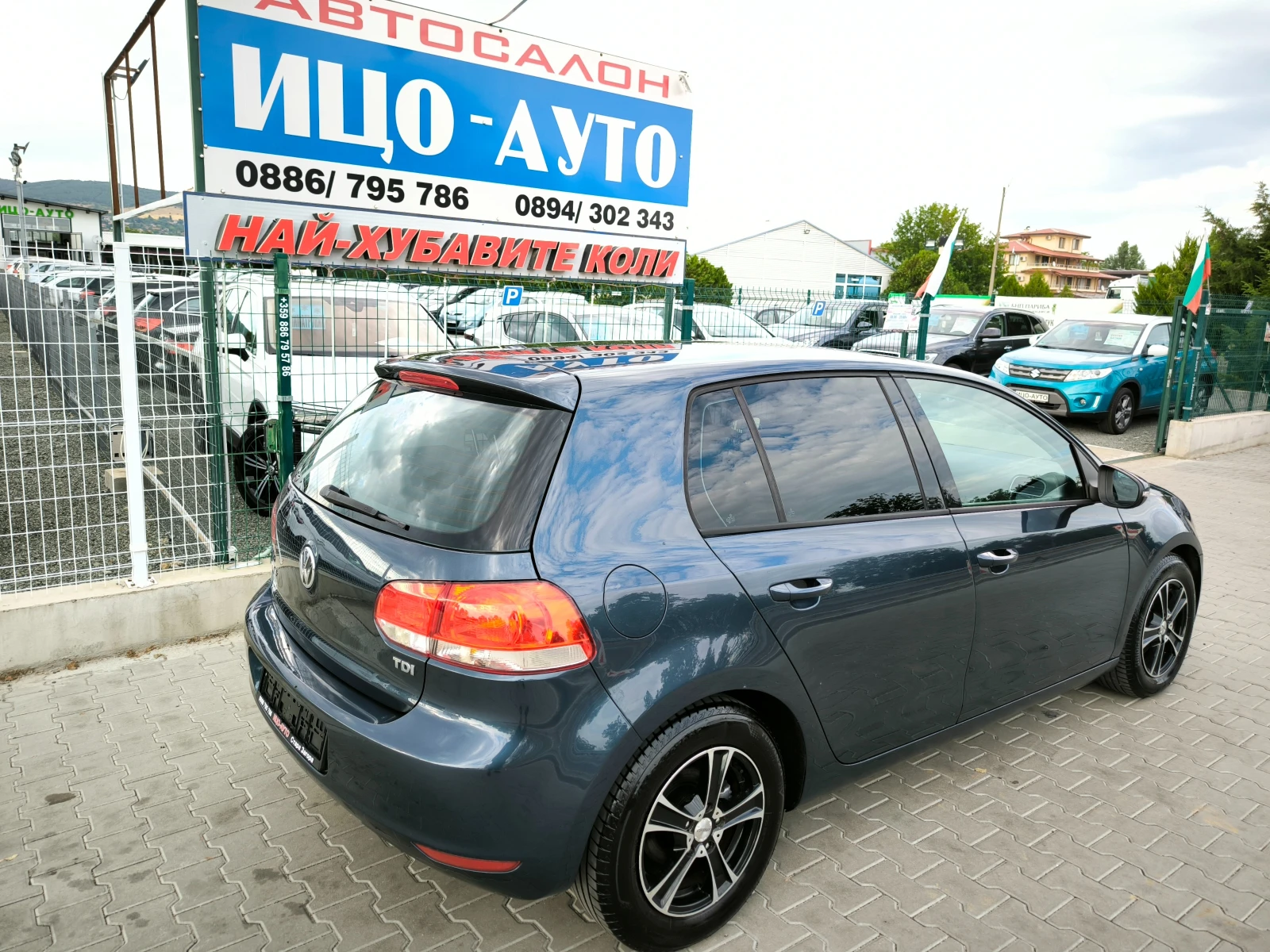 VW Golf 6-2, 0 TDi-110k.c.HABИ, ЕВРО 5, ПЕРФЕКТЕН! - изображение 6