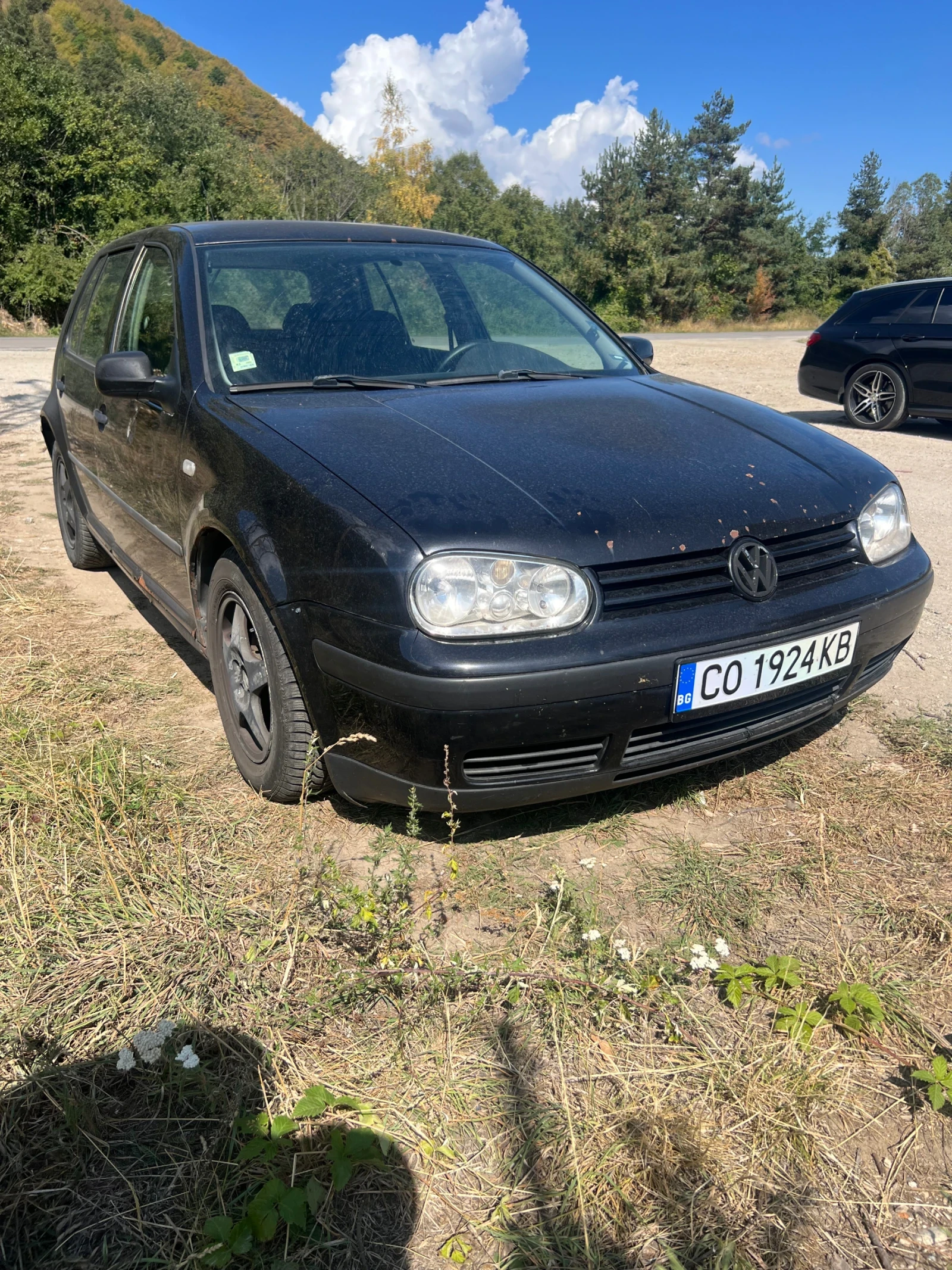 VW Golf Golf 4 1.9 tdi 6 скорости климатик - изображение 2