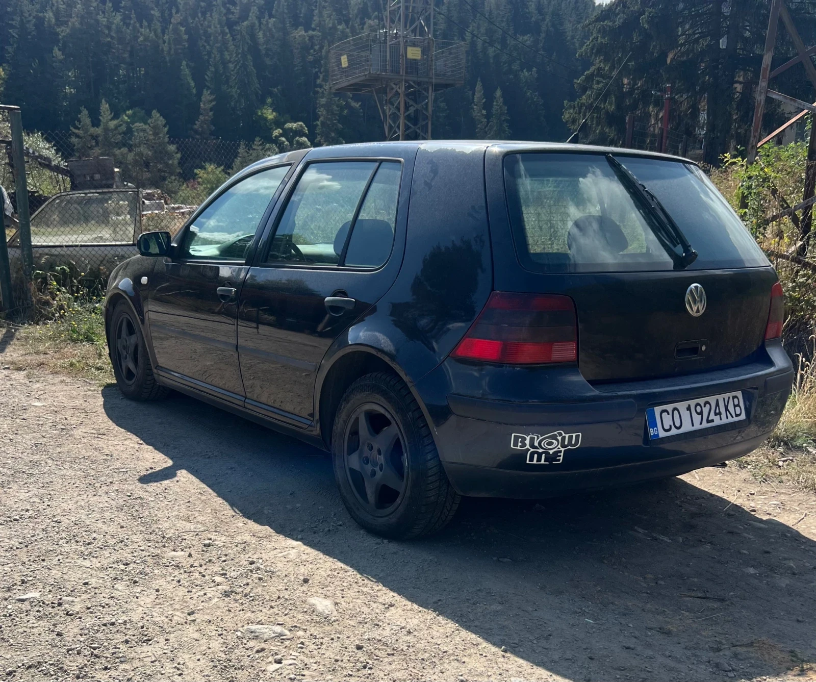 VW Golf Golf 4 1.9 tdi 6 скорости климатик - изображение 4