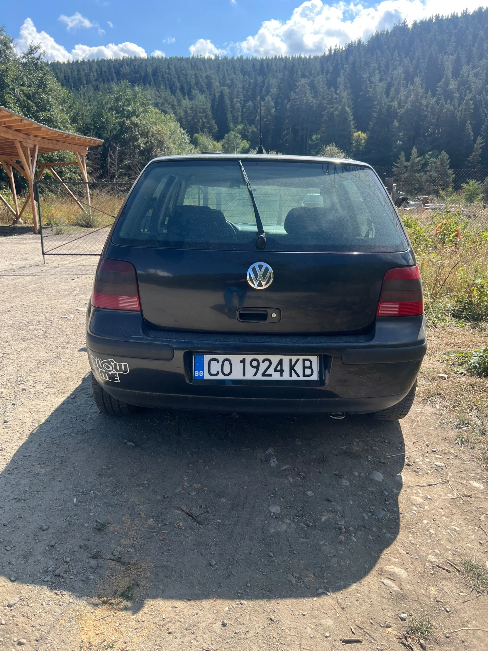 VW Golf Golf 4 1.9 tdi 6 скорости климатик - изображение 3