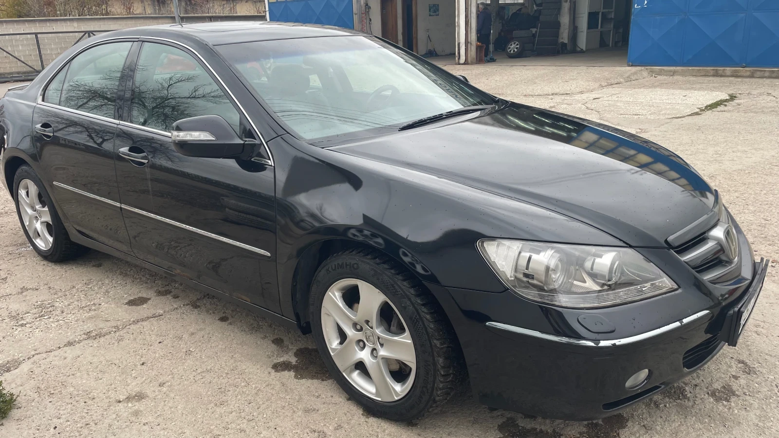 Honda Legend Honda Legend 3.5i 295к.с AWD - изображение 8