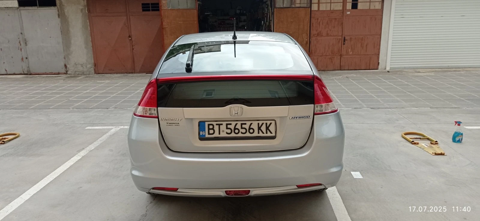 Honda Insight  - изображение 5