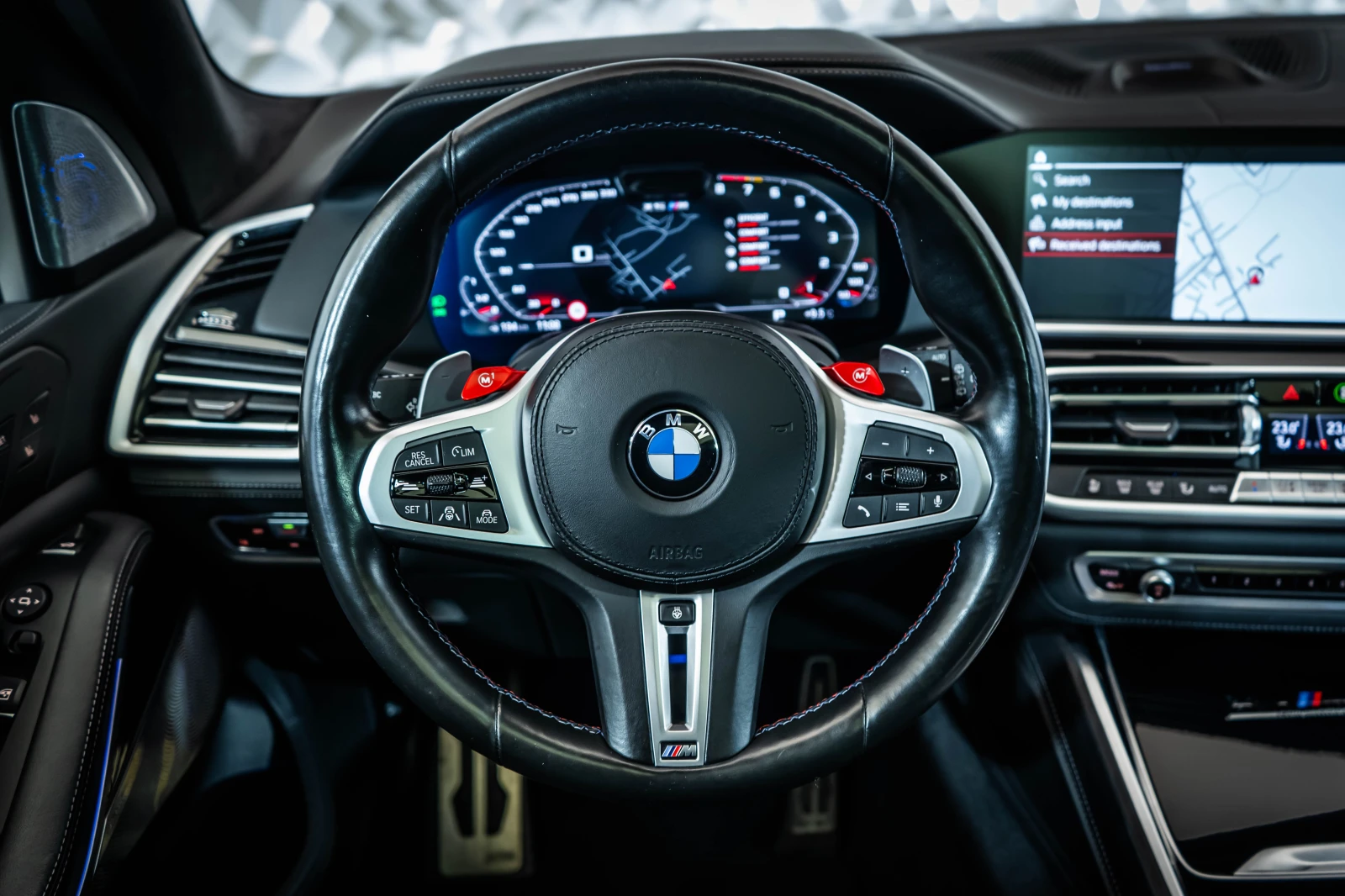 BMW X5M Competition* Bowers and Wilkins* Pano | Mobile.bg � ����������� 11
