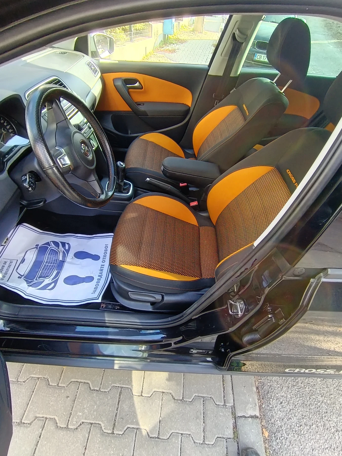 VW Polo CROSS 1, 4i 86kn | Mobile.bg � ����������� 9