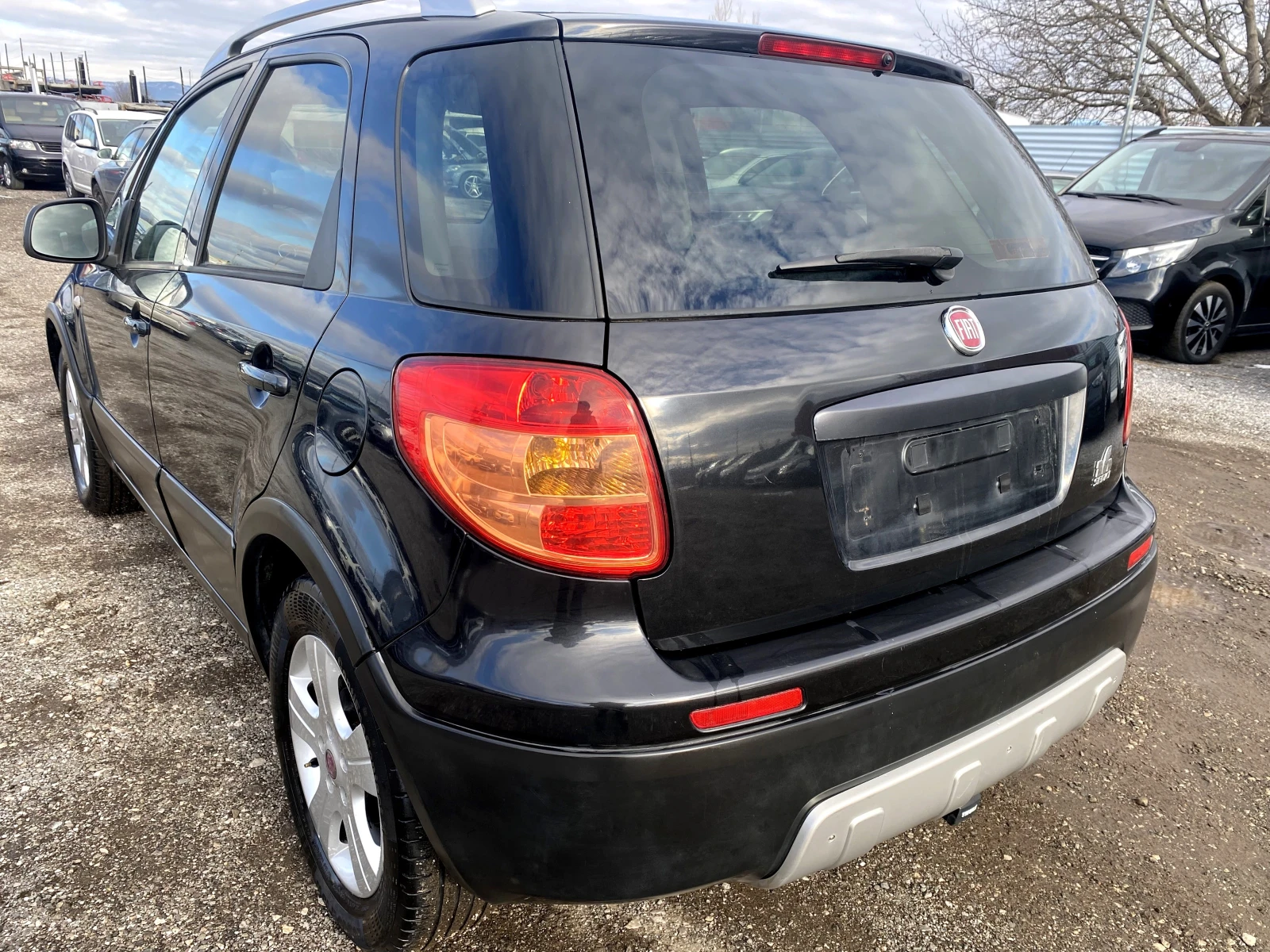 Fiat Sedici 1.9Mjet 120к.с Перфектен - изображение 3