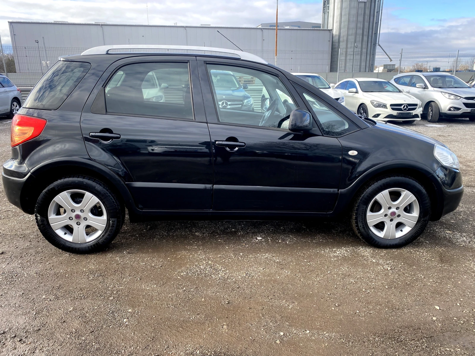 Fiat Sedici 1.9Mjet 120к.с Перфектен - изображение 5