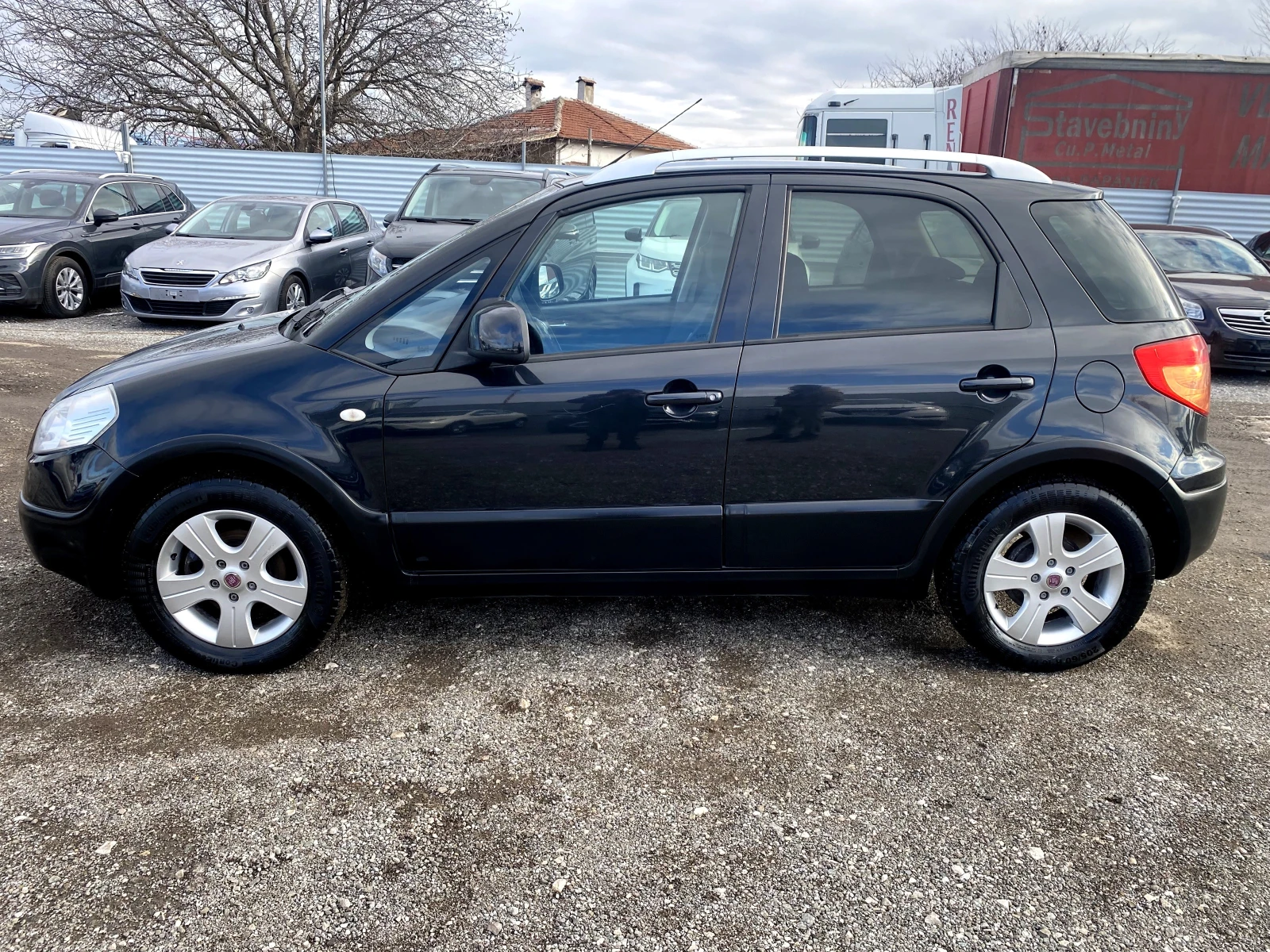 Fiat Sedici 1.9Mjet 120к.с Перфектен - изображение 2