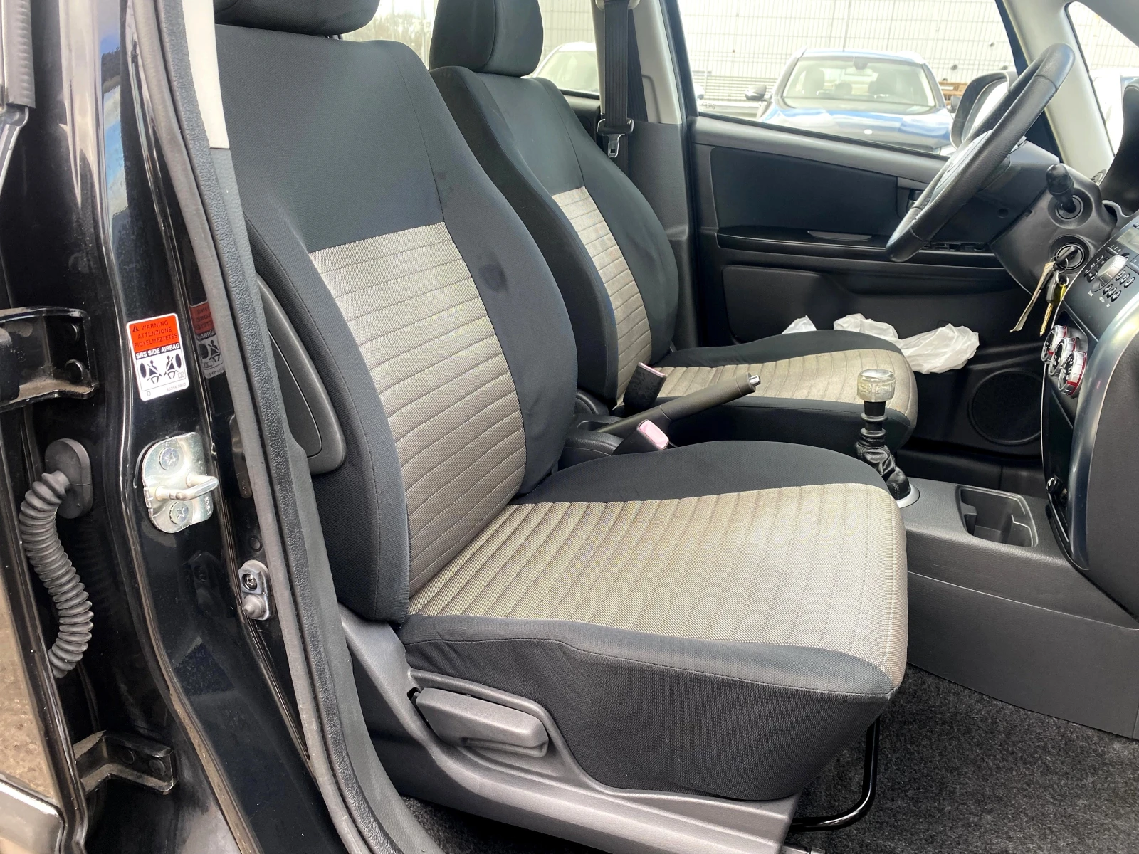 Fiat Sedici 1.9Mjet 120к.с Перфектен - изображение 9