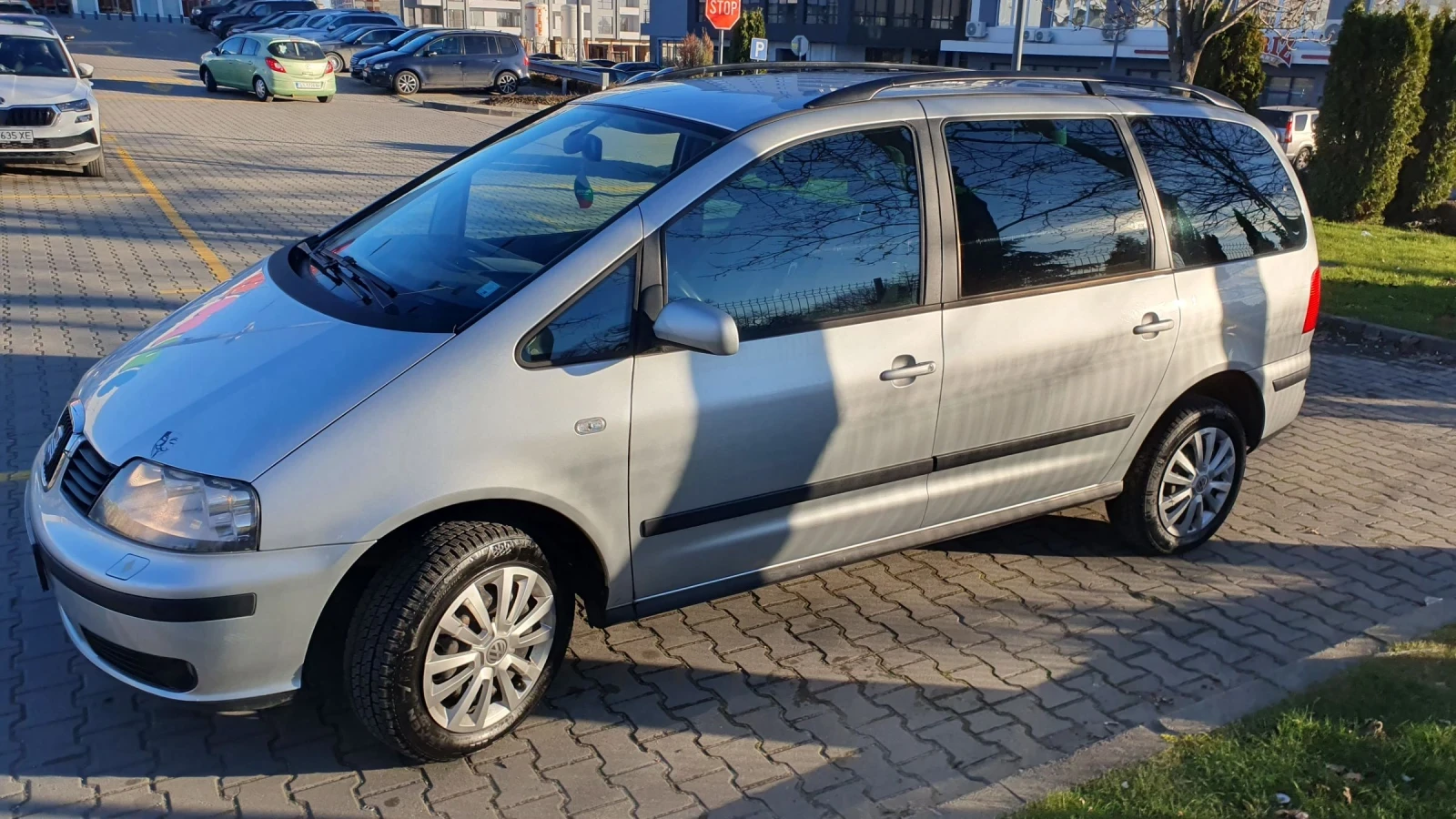 Seat Alhambra 2.0i Газов Инжекцион 7места - изображение 4