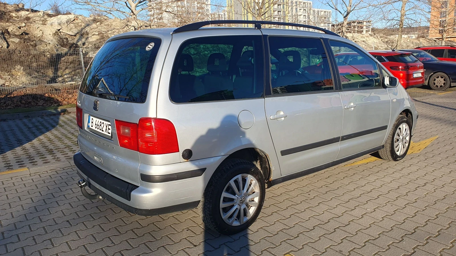 Seat Alhambra 2.0i Газов Инжекцион 7места - изображение 3