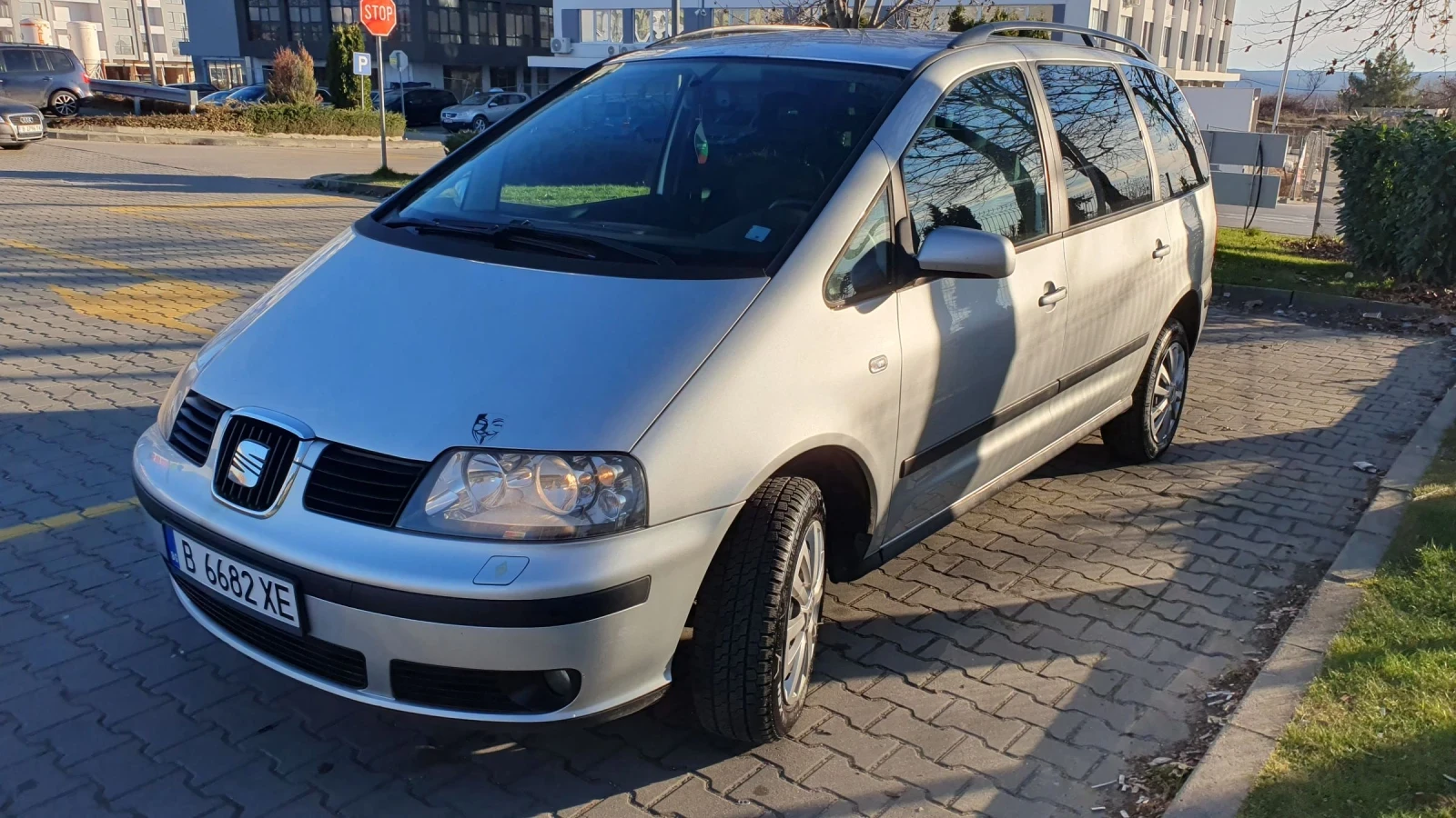 Seat Alhambra 2.0i ����� ��������� 7����� | Mobile.bg � ����������� 14