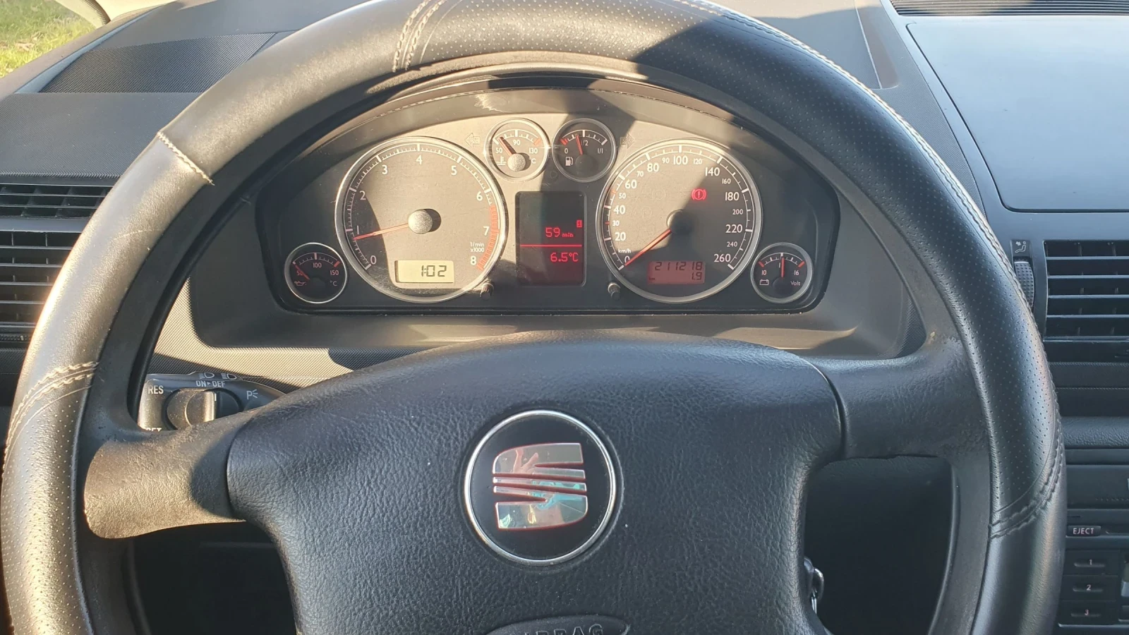 Seat Alhambra 2.0i ����� ��������� 7����� | Mobile.bg � ����������� 13