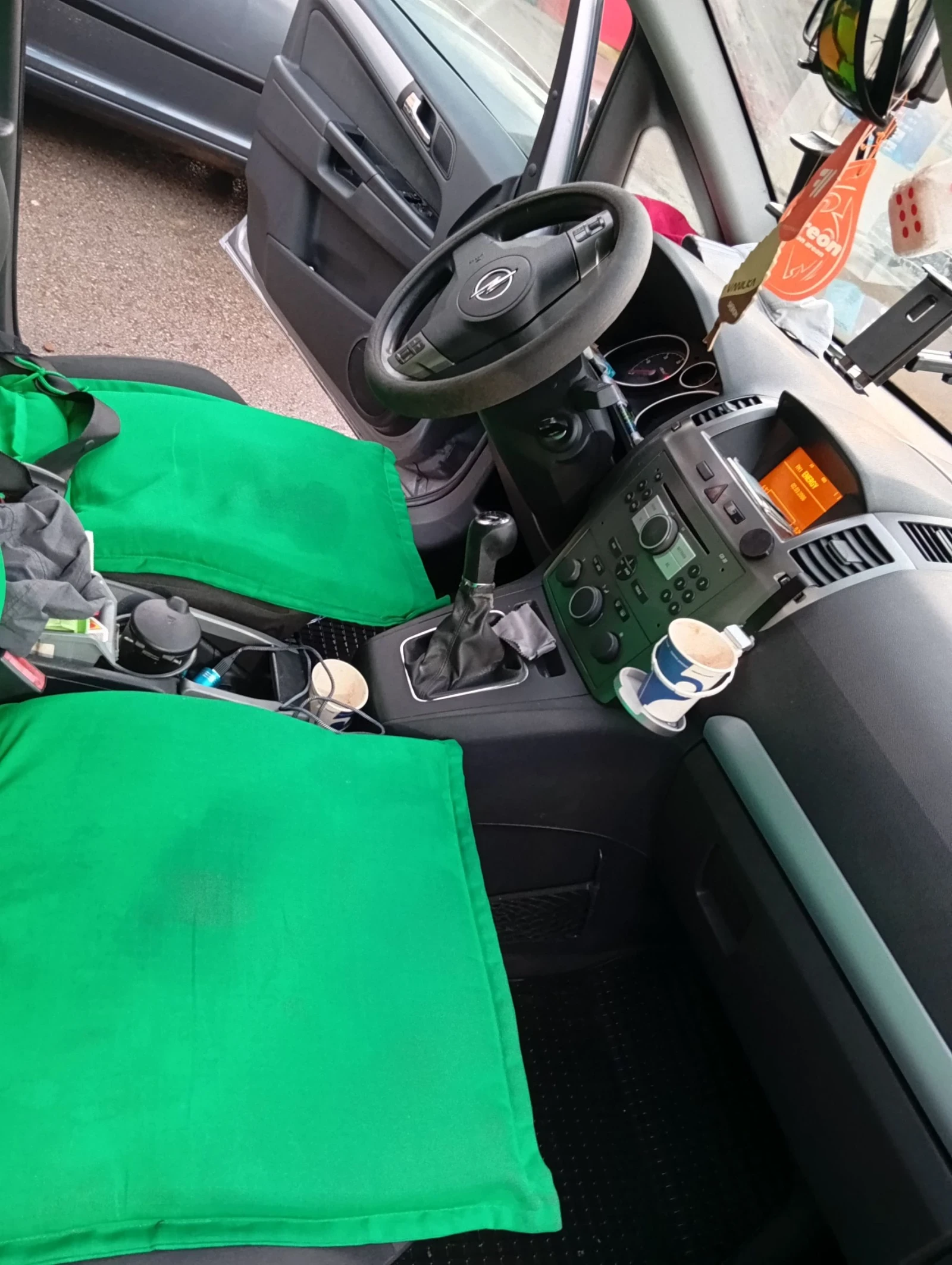 Opel Zafira 110�.� | Mobile.bg � ����������� 10