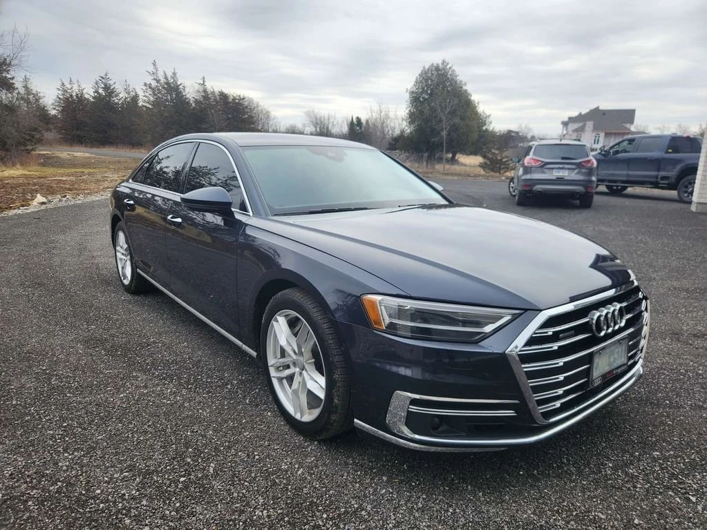 Audi A8 * quattro L * CARFAX * ��� ������������ ������ | Mobile.bg � ����������� 1