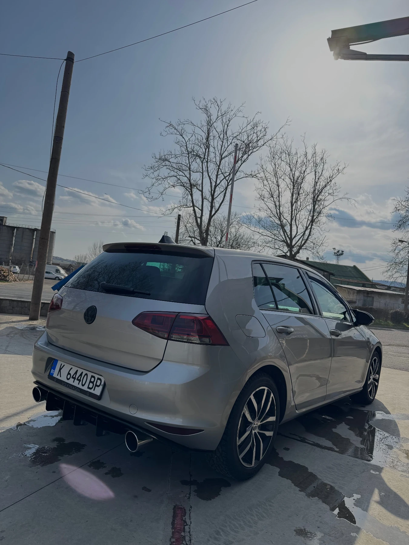 VW Golf, снимка 5 - Автомобили и джипове - 53721063