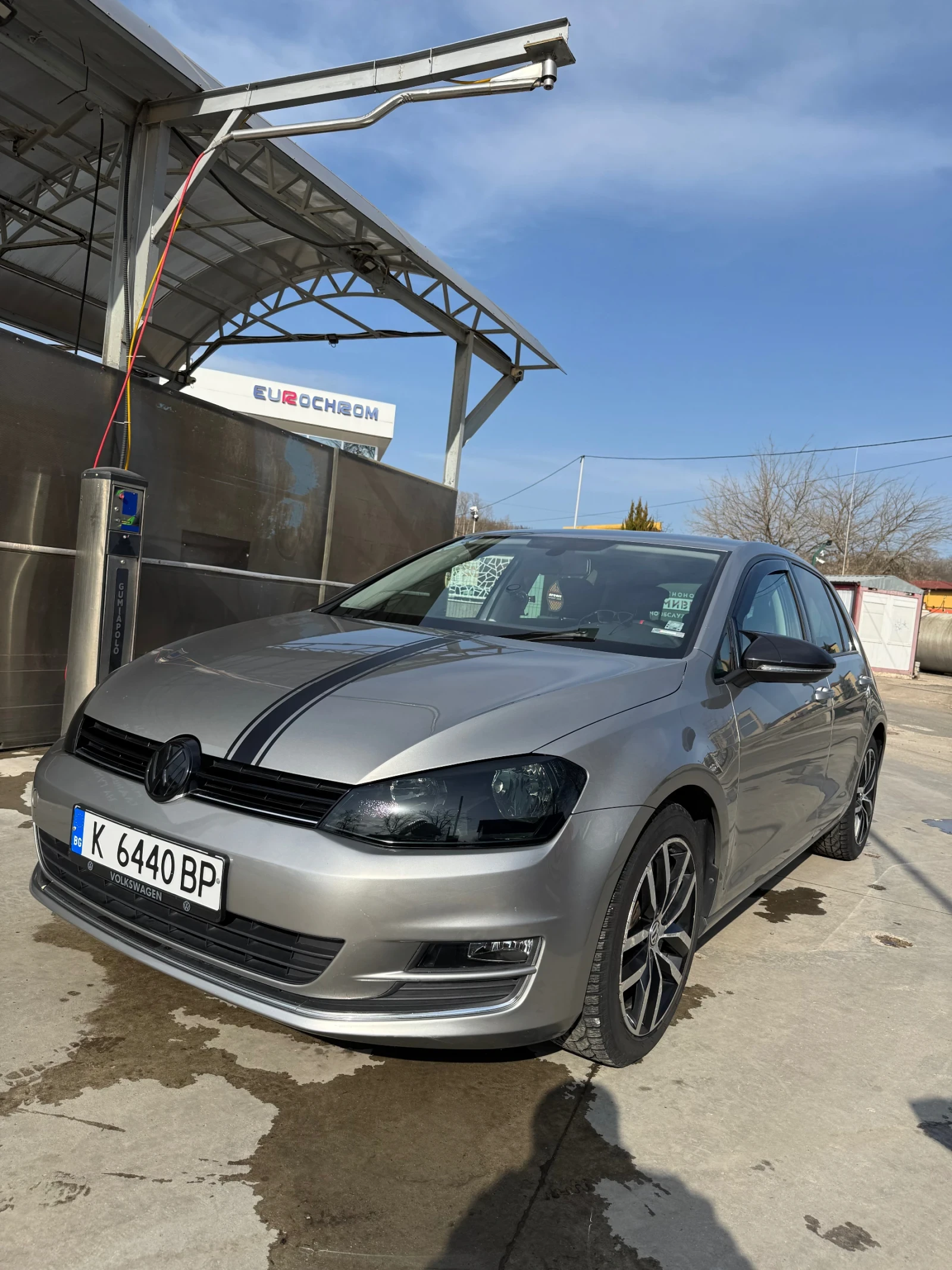 VW Golf, снимка 2 - Автомобили и джипове - 53721063