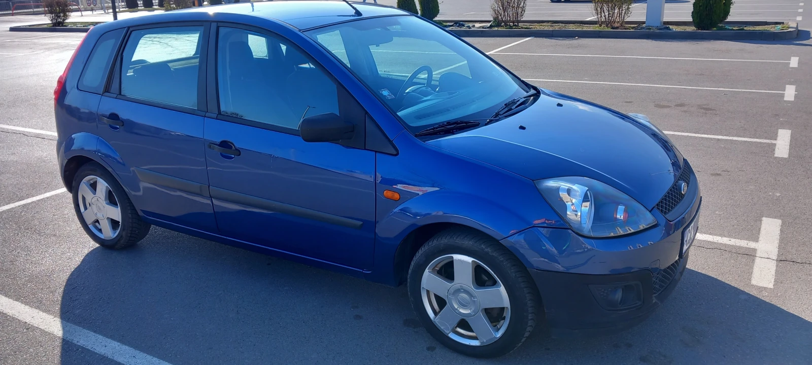 Ford Fiesta, снимка 3 - Автомобили и джипове - 53766133