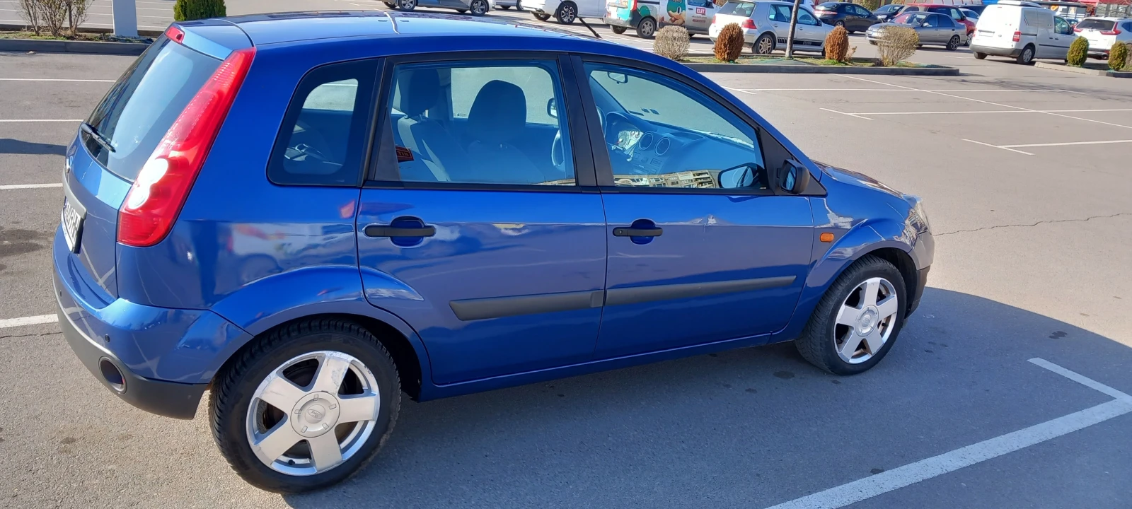 Ford Fiesta, снимка 4 - Автомобили и джипове - 53766133