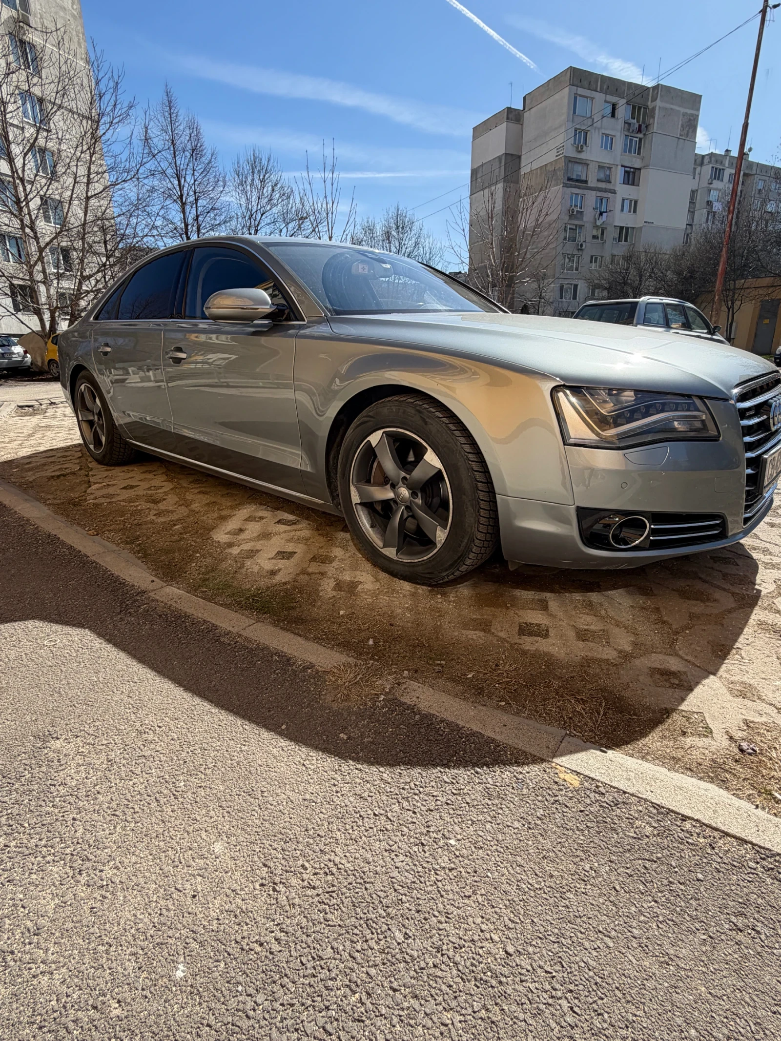 Audi A8, снимка 9 - Автомобили и джипове - 53767514