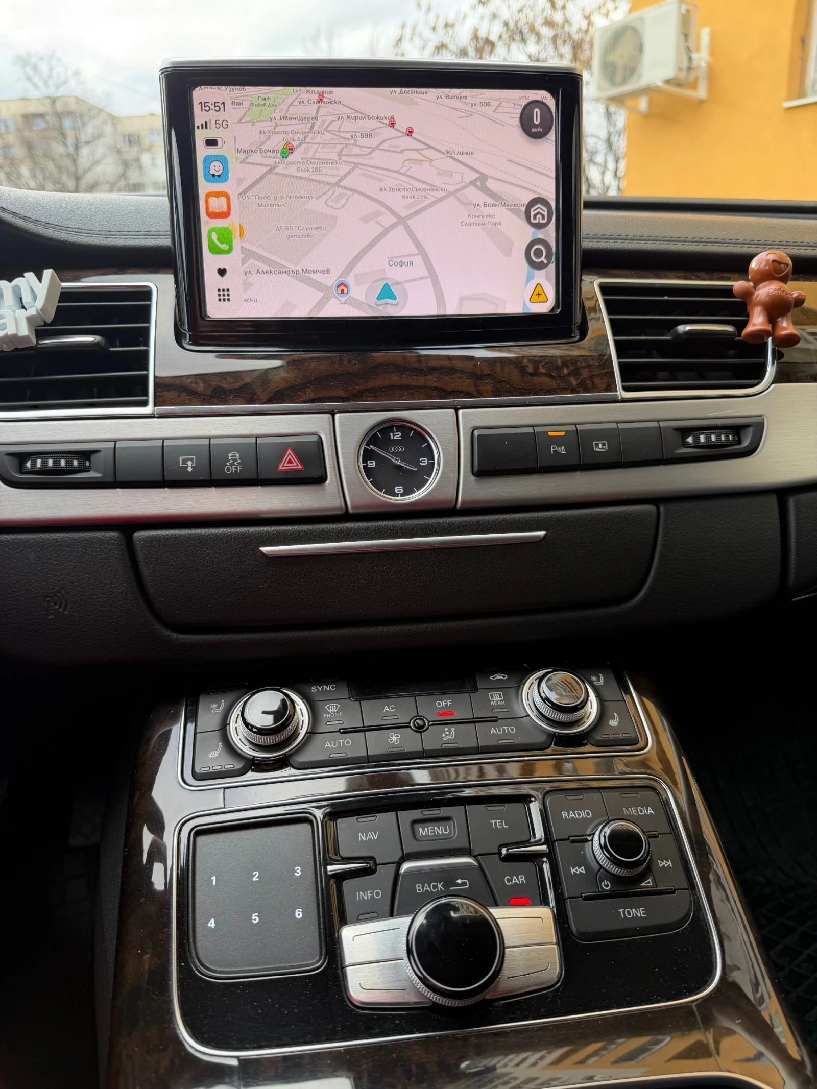 Audi A8, снимка 5 - Автомобили и джипове - 53767514