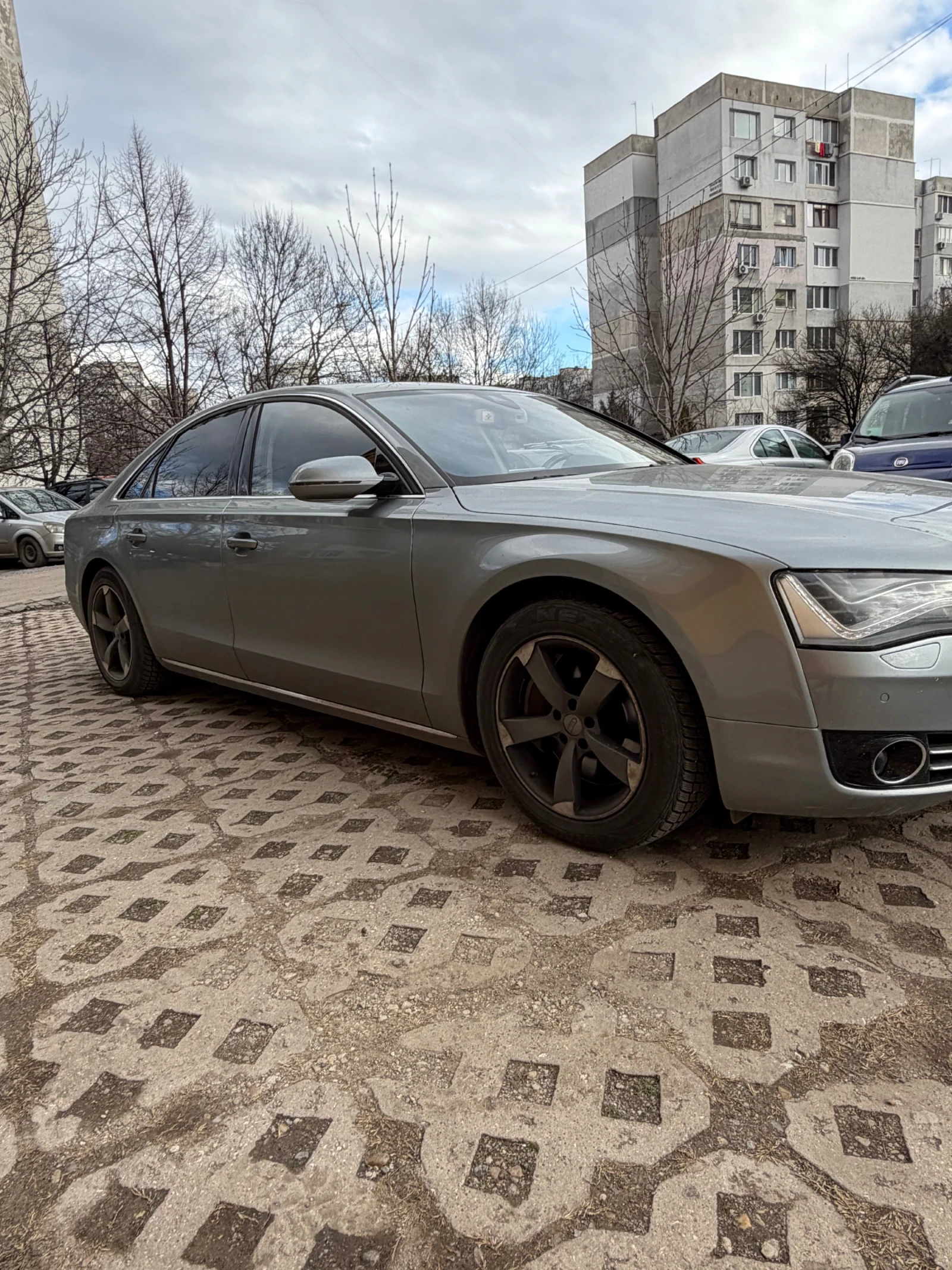 Audi A8, снимка 3 - Автомобили и джипове - 53767514
