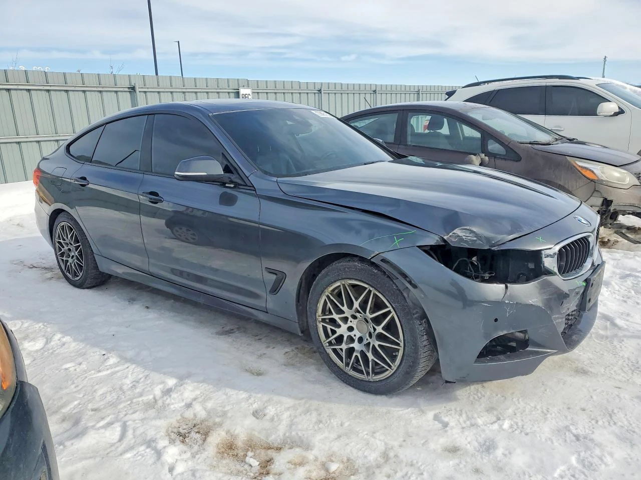 BMW 335 xDrive Gran Turismo AWD, снимка 4 - Автомобили и джипове - 53907912