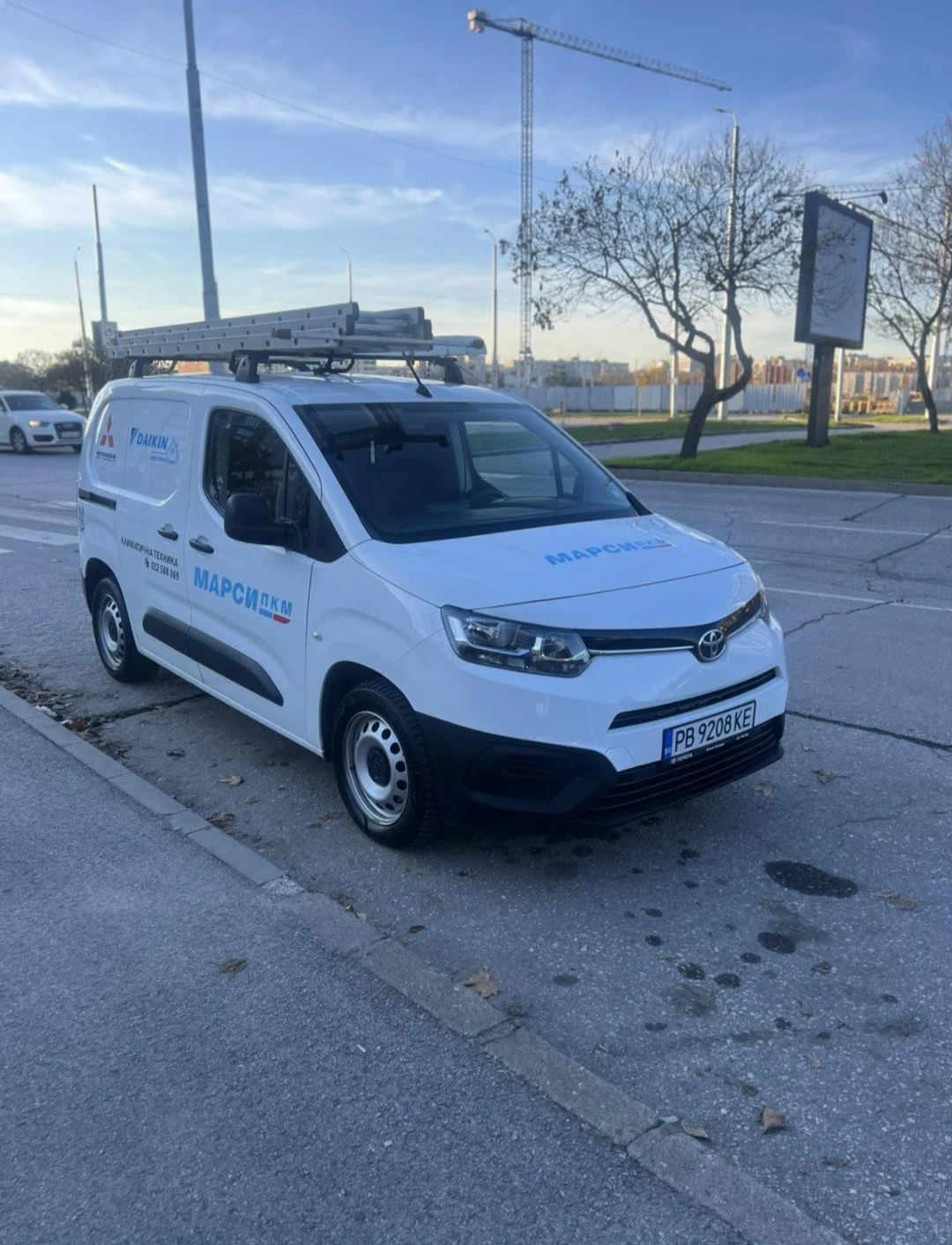 Toyota Proace City 1+ 2 ����� | Mobile.bg � ����������� 1