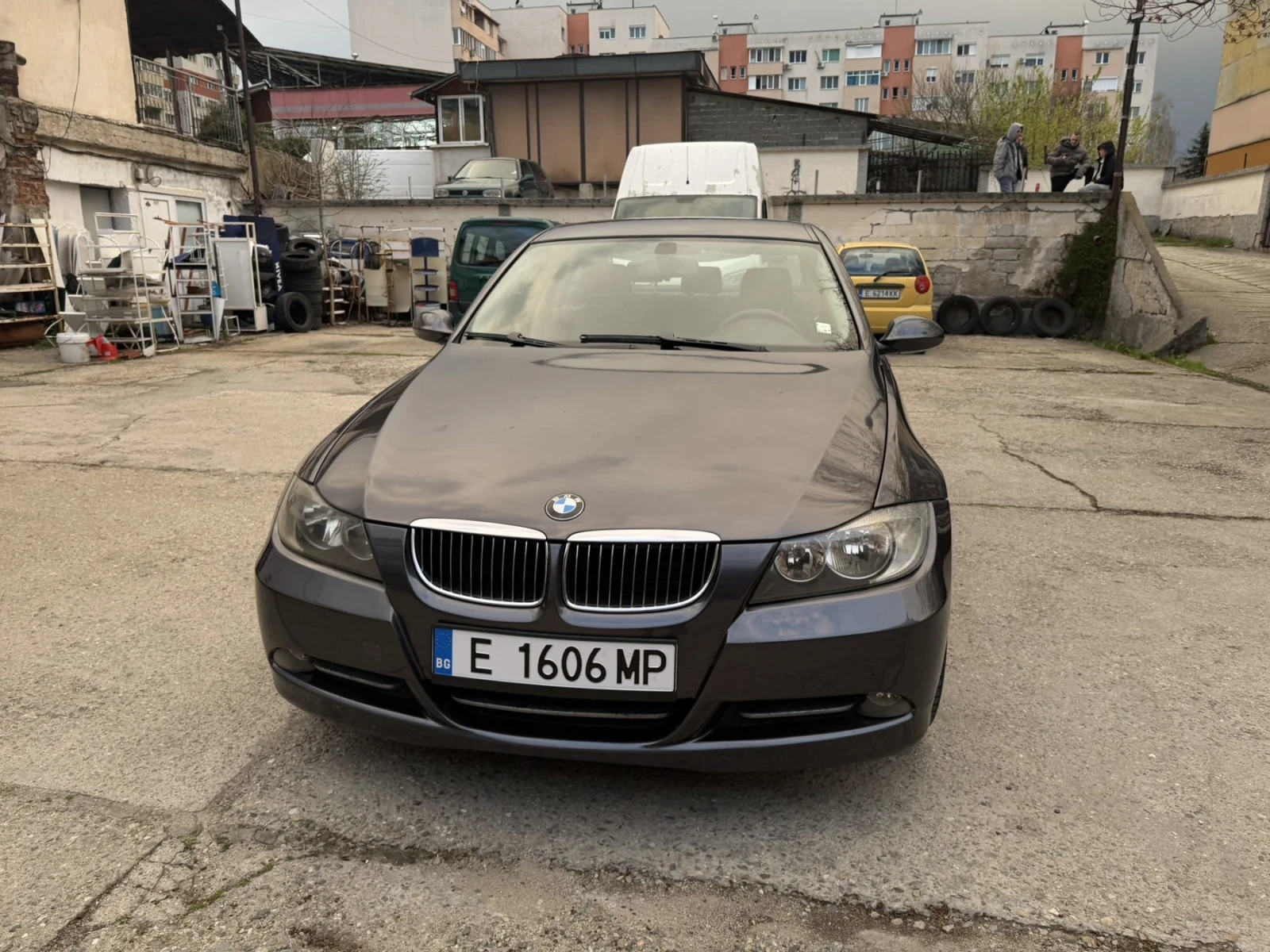BMW 320 320D Ръчка