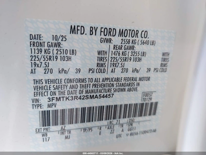 Ford Mustang Mach-E Premium RWD, снимка 9 - Автомобили и джипове - 54198054