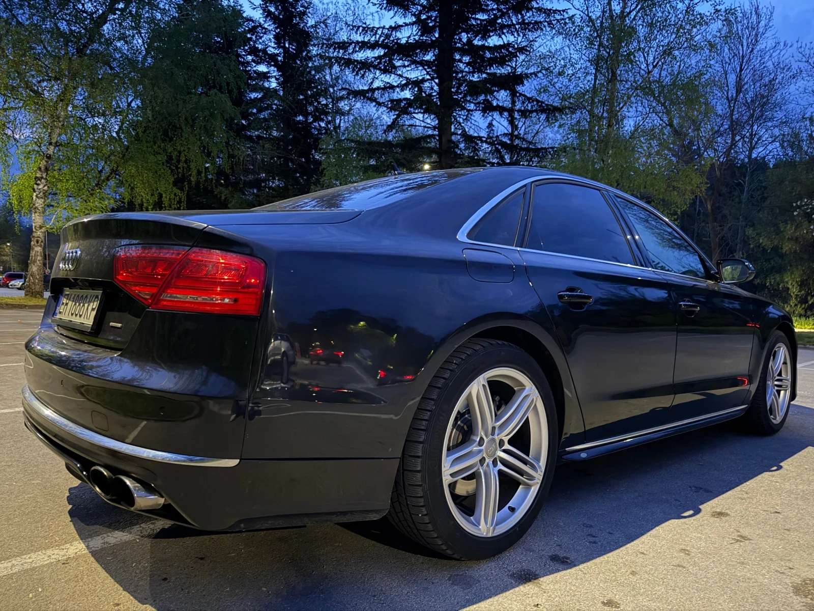 Audi A8 4.2 TDI Hofele 455к.с, снимка 5 - Автомобили и джипове - 54230976